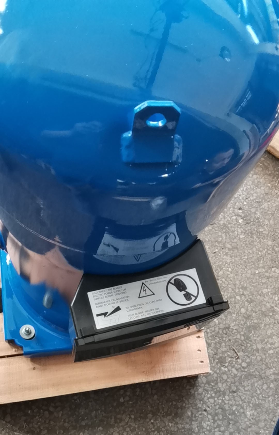 SY240A4CBE Danfoss Refrigeration Compressor